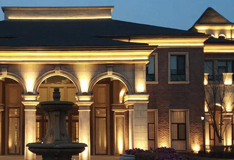 Какая лампа для наружного наводнения?